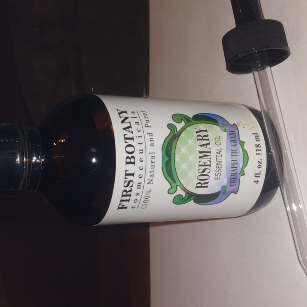 4 fl. Oz. 118 ml  Rosemary Oil Therapeutic Grade